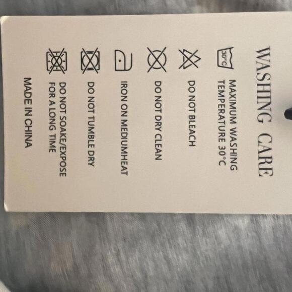 Navy blue floral dress - Picture 6 of 6